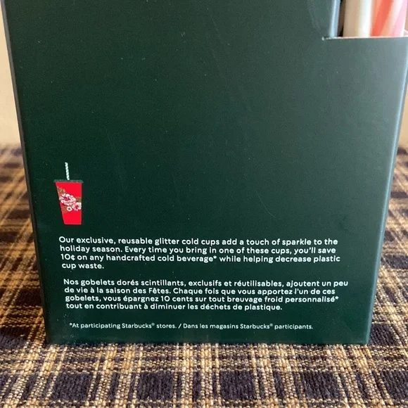 NEW Starbucks Reusable Cold Cups - Picture 5 of 8